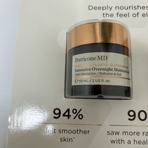 Perricone MD Intensive Overnight Moisturizer skin revitalize vitamin F 2oz